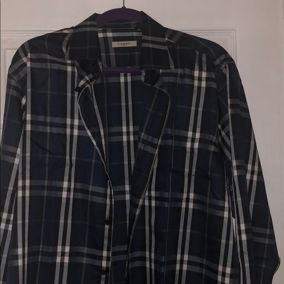 men's burberry shirts on sale